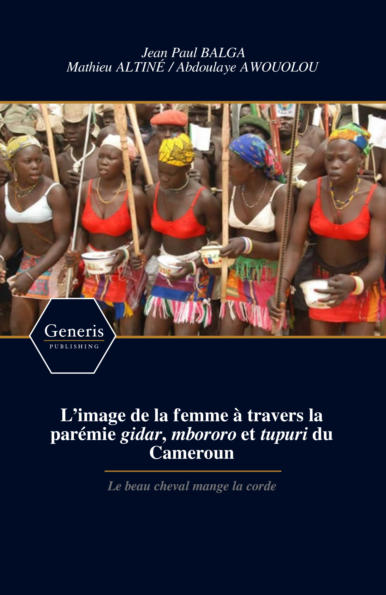 L image de la femme travers la par mie gidar mbororo et tupuri du Cameroun