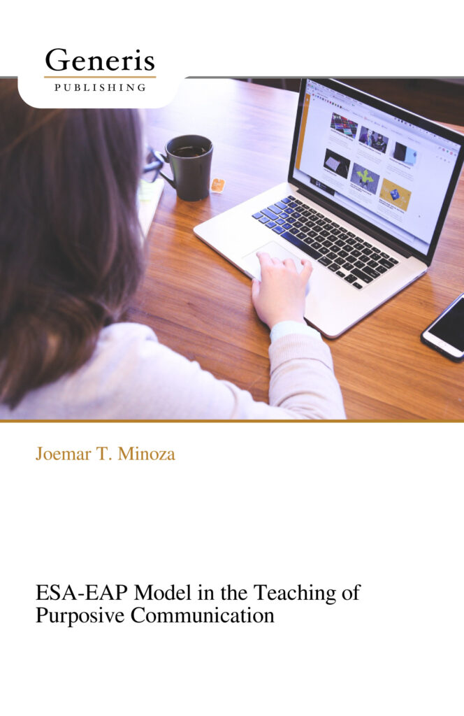 Esa Language Model ESA-EAP Model in the Teaching of Purposive Communication - LIBROTERRA
